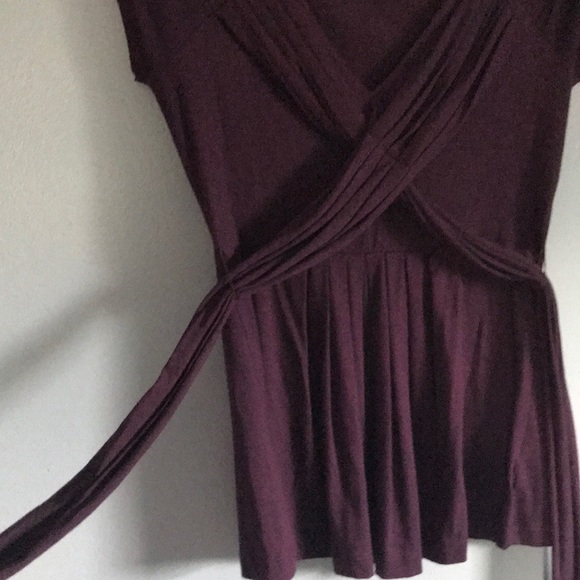 BOGO! Banana Republic plum top - Picture 4 of 5